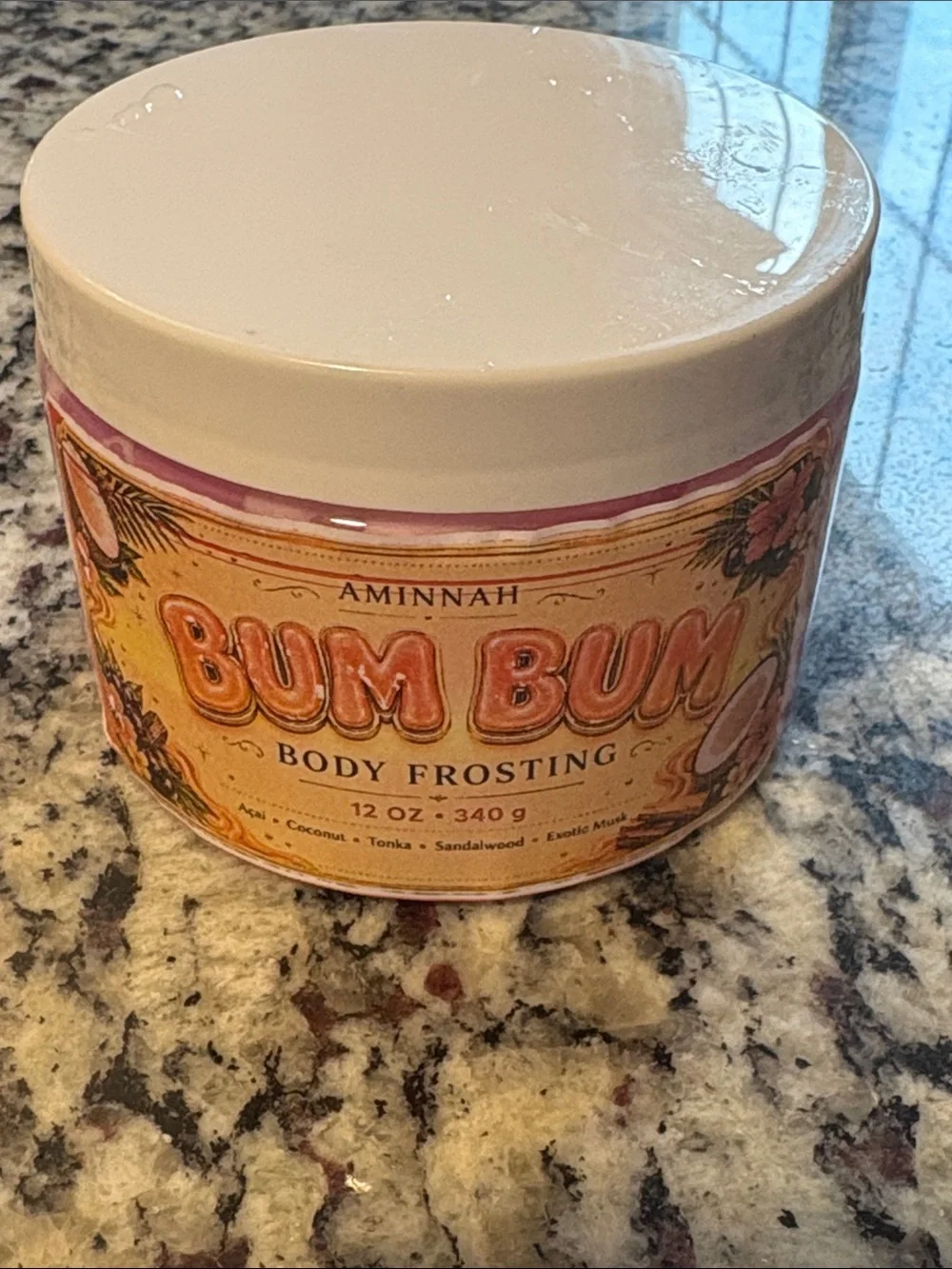 Aminnah Bum Bum Body Frosting